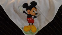 Fralda Mickey