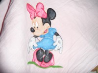 Fralda Minnie